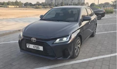 تويوتا يارس سيدان 1.5L Y (CVT) 2023 مستعملة