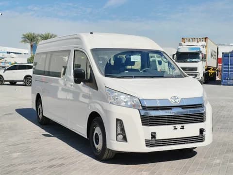 تويوتا هايس 2.7L Panel Van High Roof LWB 2025 جديدة