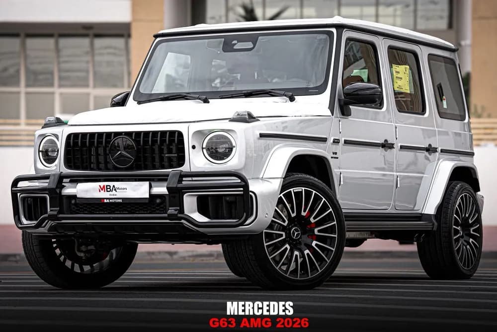 New Mercedes-Benz G 63 AMG 2026 New Mercedes-Benz G 63 AMG 2026 used_cars.forSale