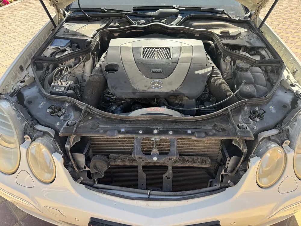 Used Mercedes-Benz E-Class 2009