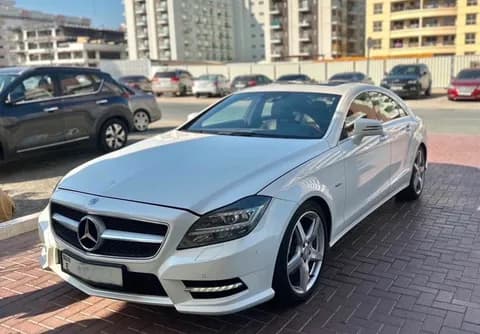 مرسيدس بنز الفئة سي أل أس CLS 350 2012 مستعملة