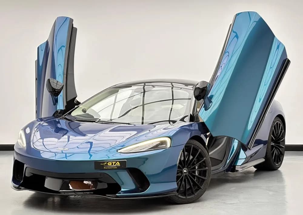 Used McLaren GT 4.0T V8 Coupe 2023