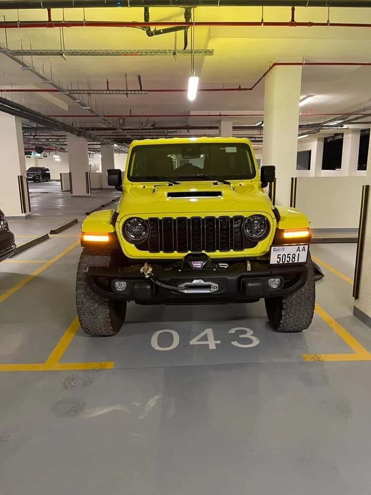 Used Jeep Wrangler Rubicon 3.6L Auto 2024