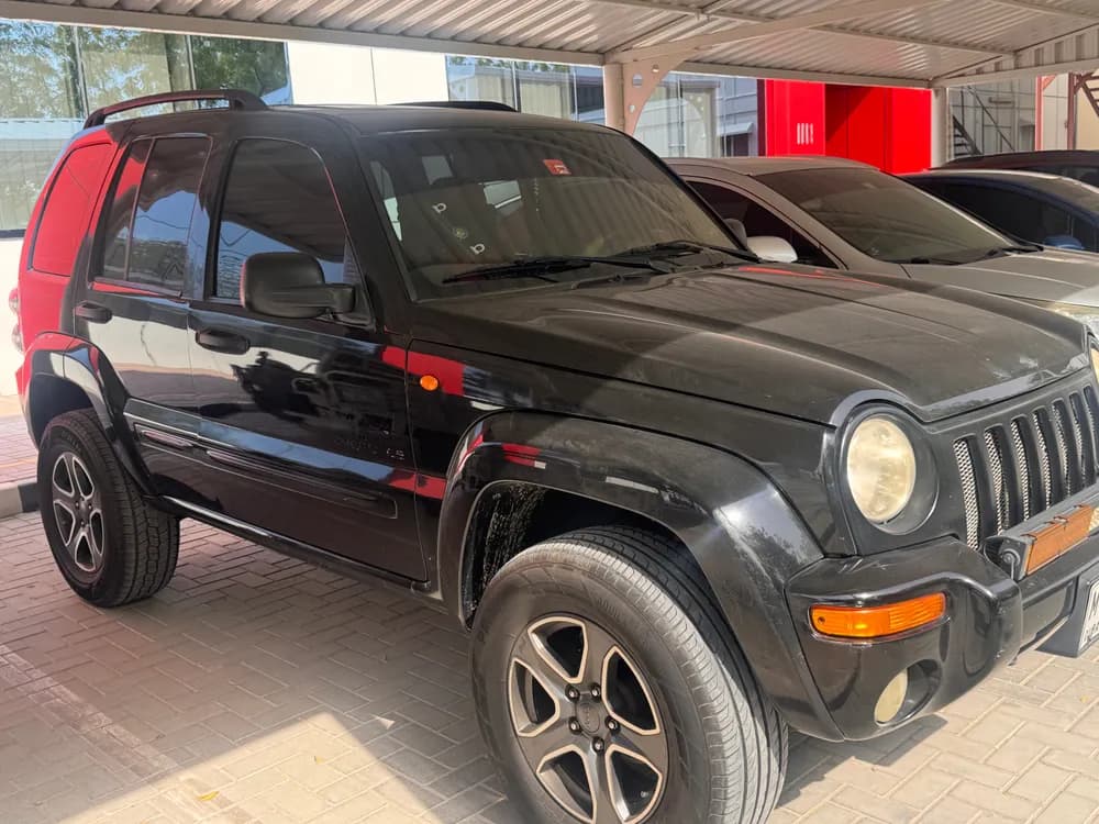 Used Jeep Cherokee 3.7 Limited 2004