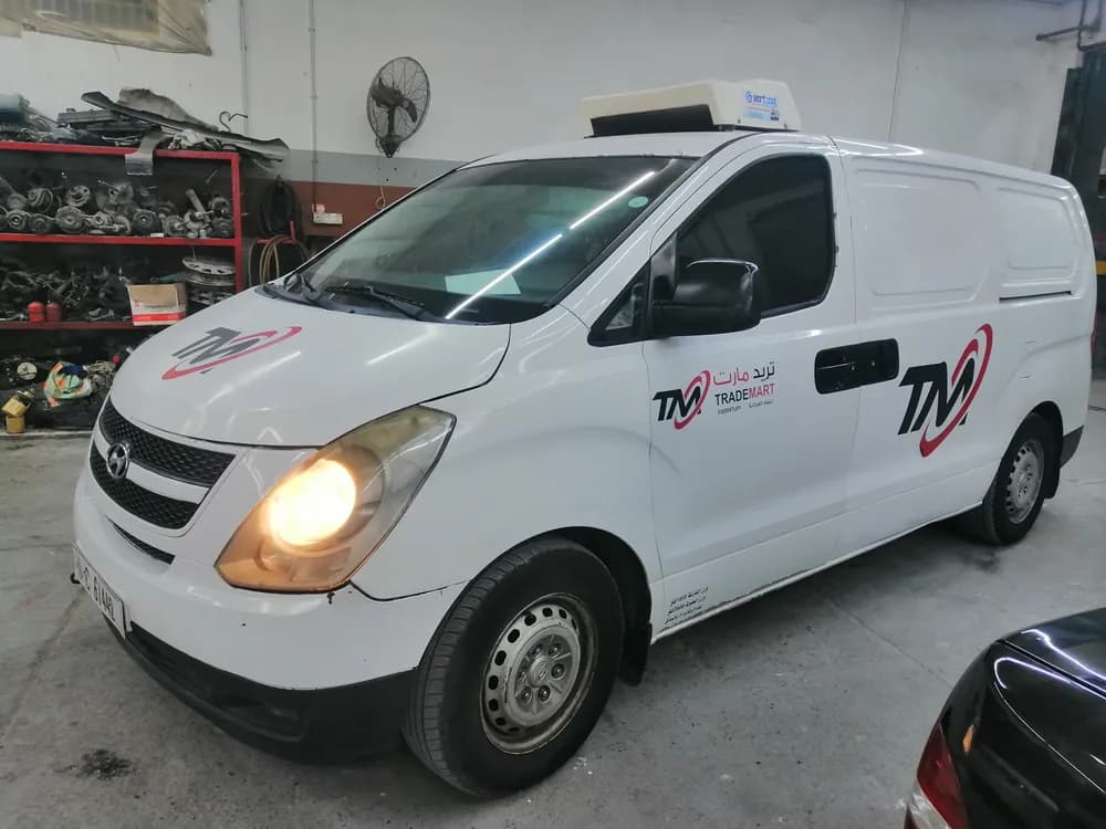 Used Hyundai H1 3-Seater Cargo Van 2014