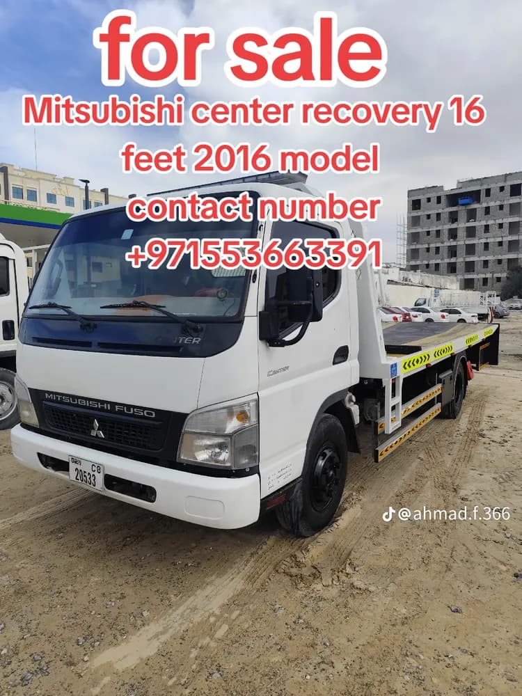 Used Mitsubishi Canter 2016
