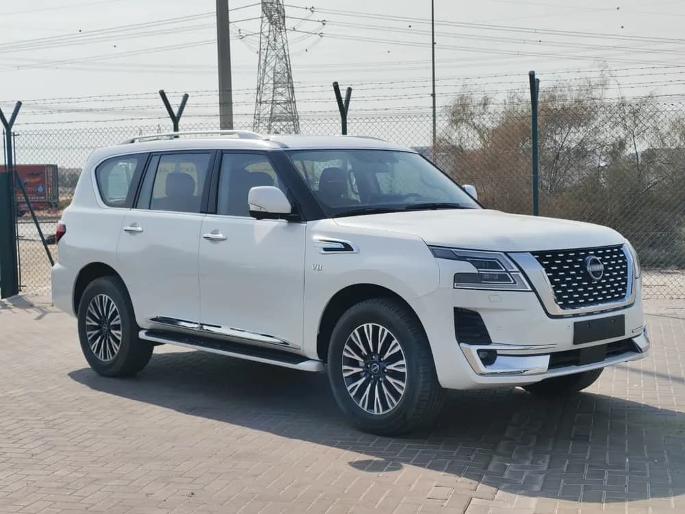 New Nissan Patrol 5.6L LE Platinum 2024 New Nissan Patrol 5.6L LE Platinum 2024