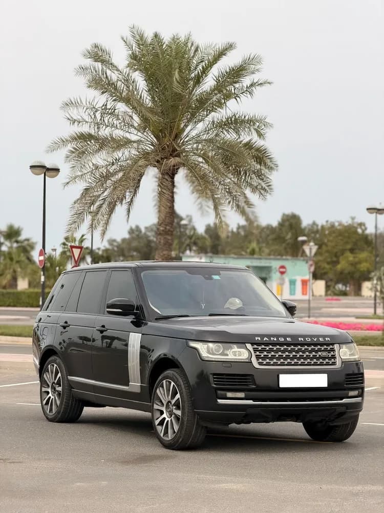 Used Land Rover Range Rover 5.0L HSE 2015