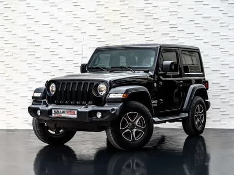 Used Jeep Wrangler 2017