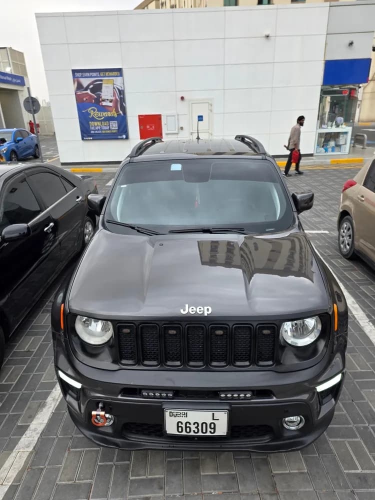 Used Jeep Renegade 2.4L Master 4x2 2020