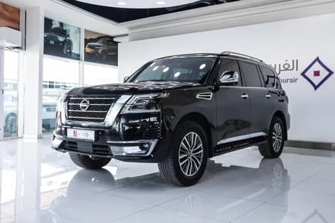 نيسان باترول 4.0L SE Platinum 2021 مستعملة