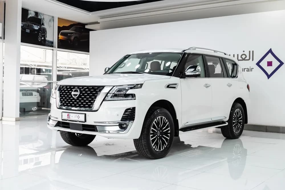 Used Nissan Patrol 4.0L SE Platinum 2023