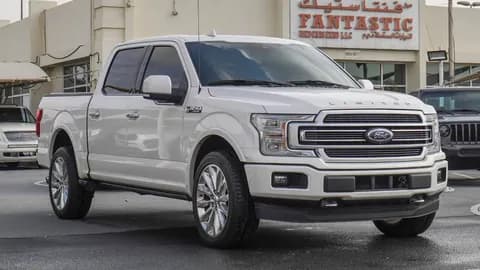 Used Ford F-150 3.5L EcoBoost Crew Cab Limited (Luxury Pack) 2019