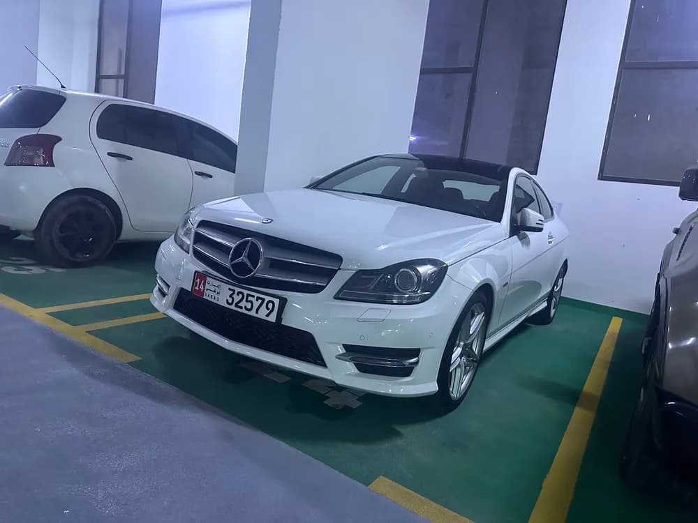 Used Mercedes-Benz C-Class C200 2014