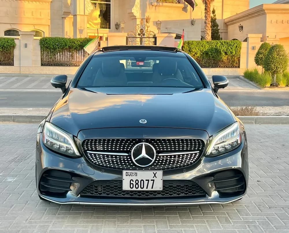 Used Mercedes-Benz C-Class Coupe C 300 2021 Used Mercedes-Benz C-Class Coupe C 300 2021 used_cars.forSale