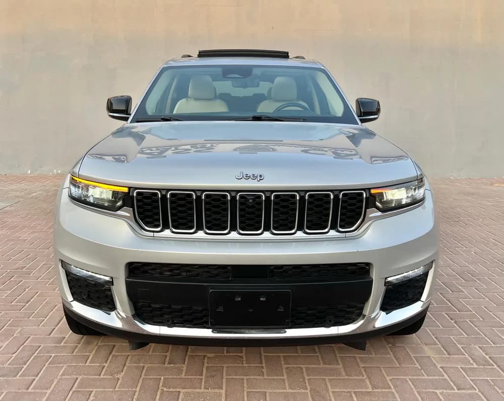 Used Jeep Grand Cherokee L 3.6L Limited 2021 Used Jeep Grand Cherokee L 3.6L Limited 2021 used_cars.forSale