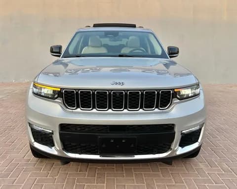 Used Jeep Grand Cherokee L 3.6L Limited 2021
