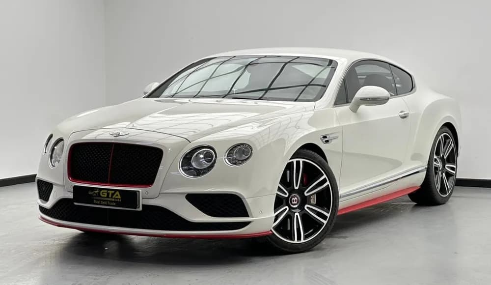Used Bentley Continental GT Mulliner 2016 Used Bentley Continental GT Mulliner 2016 used_cars.forSale