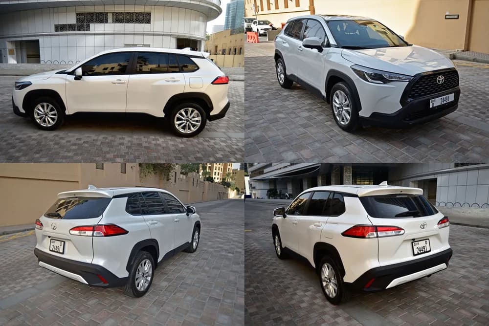 Used Toyota Corolla Cross 1.8L LTD (HEV) 2024