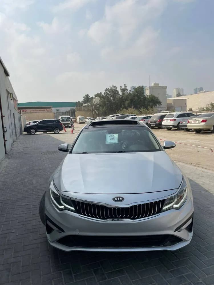 كيا أوبتيما 2.4L EX 2018 مستعملة