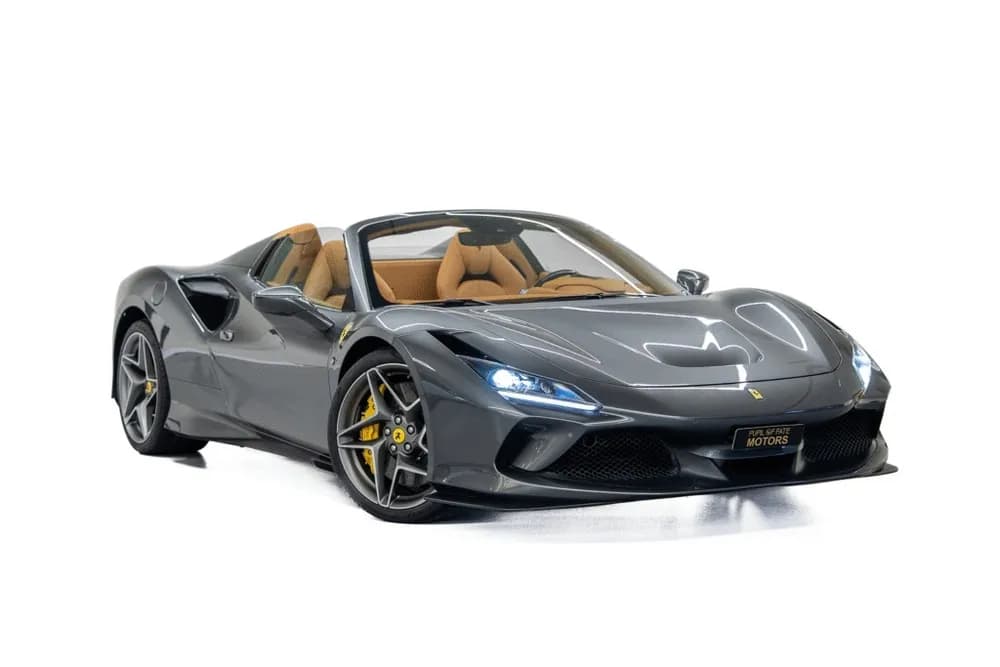 Used Ferrari F8 Spider 3.9T V8 2021 Used Ferrari F8 Spider 3.9T V8 2021 used_cars.forSale