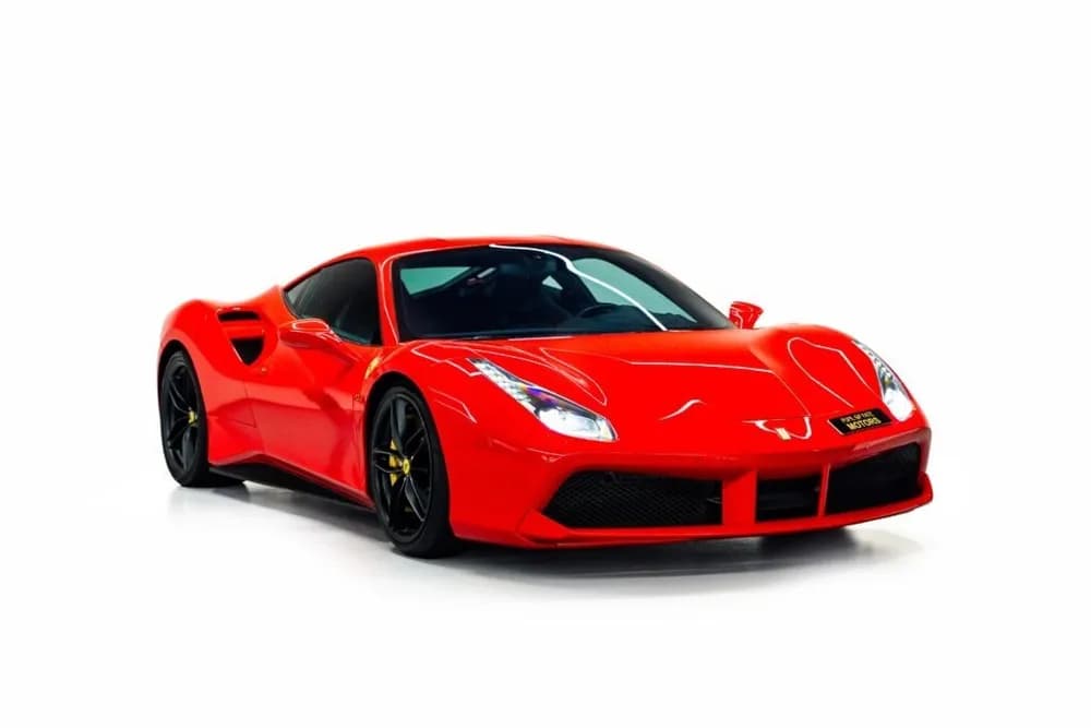 Used Ferrari 488 GTB 3.9T V8 2018 Used Ferrari 488 GTB 3.9T V8 2018 used_cars.forSale