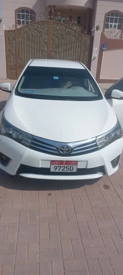 Used Toyota Corolla 2014