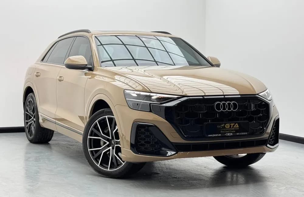 Used Audi Q8 55 TFSI S-Line quattro (340 HP) 2024 Used Audi Q8 55 TFSI S-Line quattro (340 HP) 2024 used_cars.forSale
