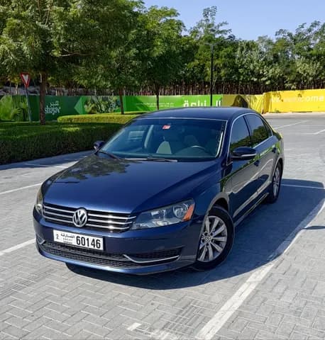 فولكس فاجن باسات 2.5L SE 2013 مستعملة