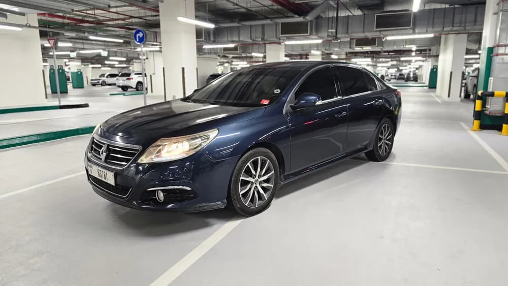 Used Renault Safrane 2016