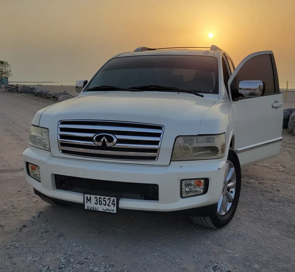 Used Infiniti QX56 4 Door 5.6L 2008
