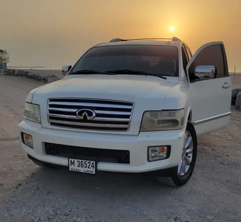 انفينيتي كيو اكس56 4 Door 5.6L 2008 مستعملة