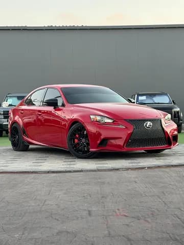 Used Lexus IS F 2016