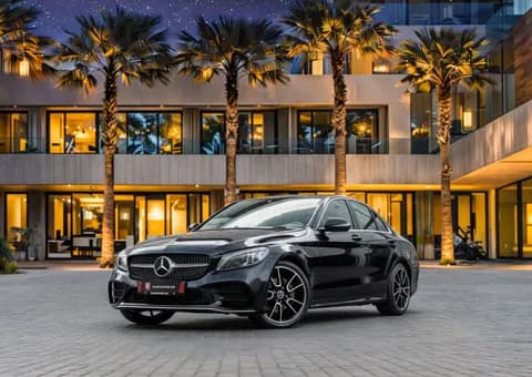 Used Mercedes-Benz C-Class 2019 Used Mercedes-Benz C-Class 2019
