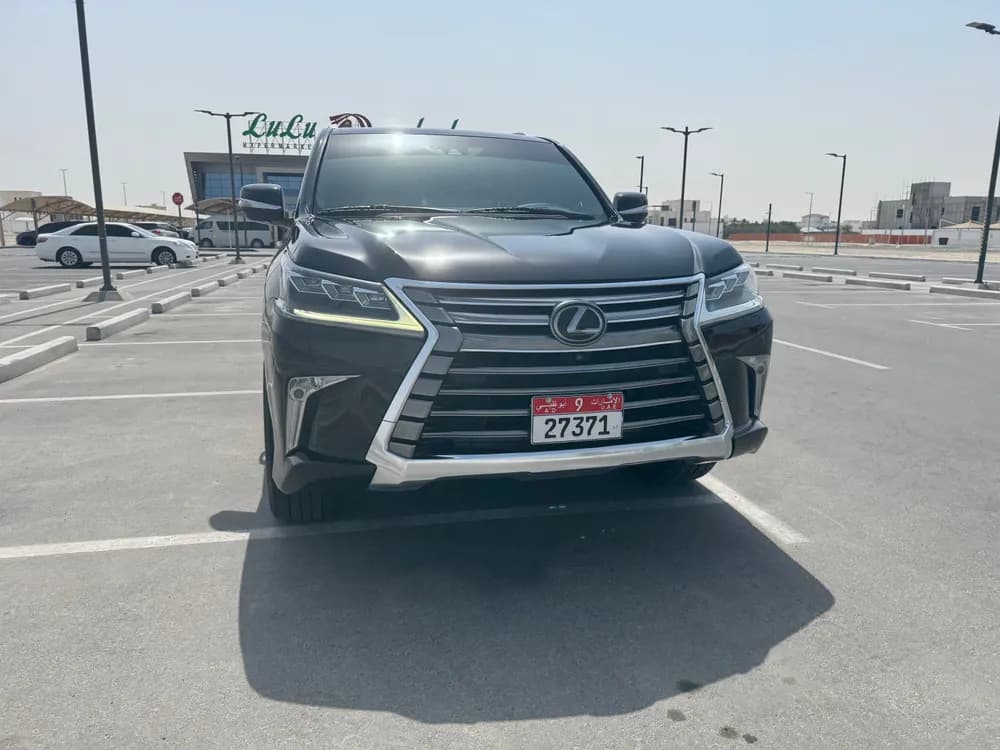 Used Lexus LX 570 S 2019 Used Lexus LX 570 S 2019 used_cars.forSale