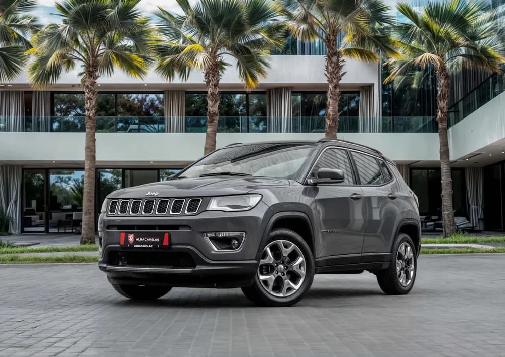Used Jeep Compass 2021
