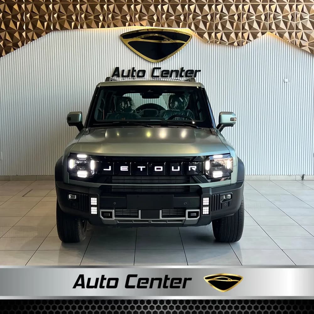 New Jetour T2 2.0T Luxury (4WD) 2026