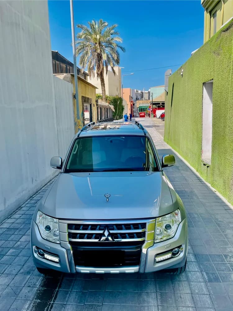 Used Mitsubishi Pajero 3.8L GLS 5 Door high 2017