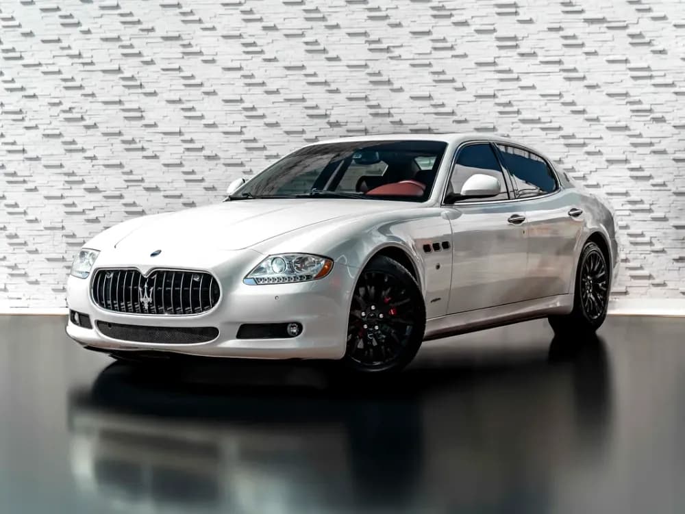 Used Maserati Quattroporte 2011 Used Maserati Quattroporte 2011 used_cars.forSale