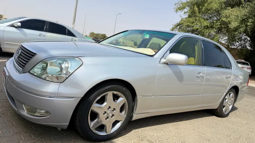 Used Lexus LS 430 2001 Used Lexus LS 430 2001 used_cars.forSale
