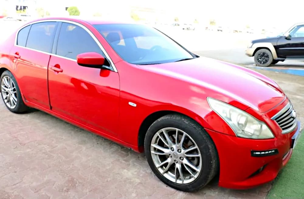 Used Infiniti G25 Sedan 2014