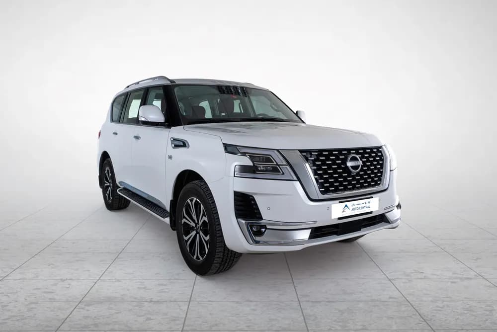 Used Nissan Patrol 2023 Used Nissan Patrol 2023 used_cars.forSale