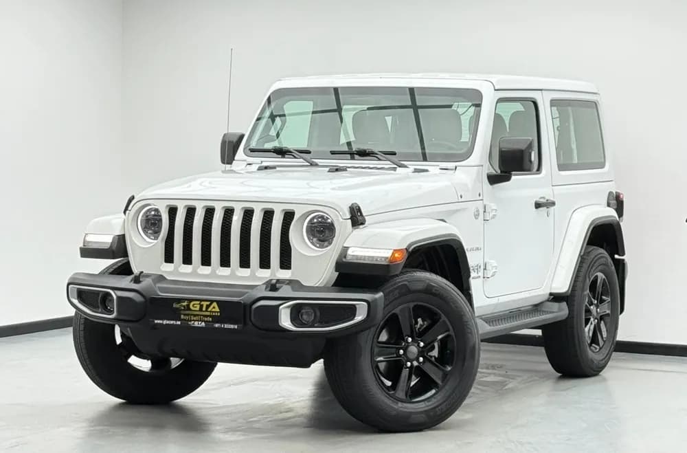 Used Jeep Wrangler Sahara 3.6L Auto Standard 2018 Used Jeep Wrangler Sahara 3.6L Auto Standard 2018 used_cars.forSale