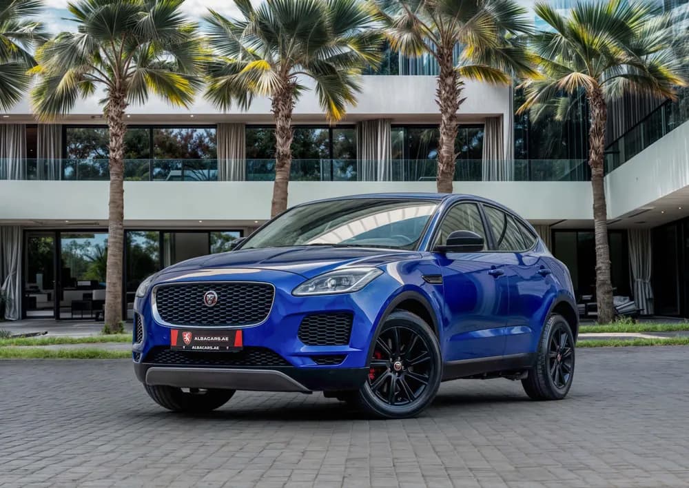 Used Jaguar E-Pace 2019