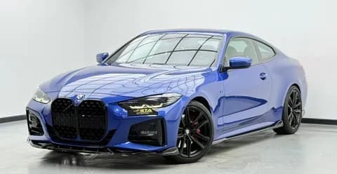 Used BMW 4 Series Coupe 420i M Sport 2022 Used BMW 4 Series Coupe 420i M Sport 2022
