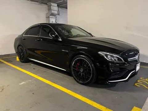 Used Mercedes-Benz C-Class C 63 AMG 2016
