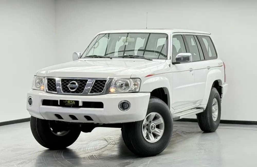 Used Nissan Patrol Safari 4.8L A/T 2021 Used Nissan Patrol Safari 4.8L A/T 2021