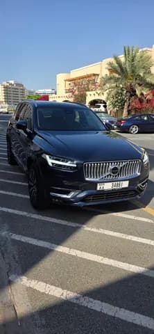 فولفو اكس سي90 T6 Inscription Exclusive 2024 مستعملة