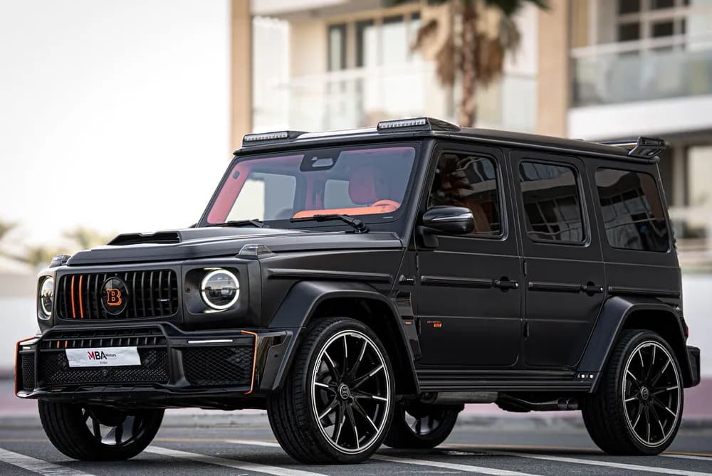 Used Mercedes-Benz G-Class 2025 Used Mercedes-Benz G-Class 2025 used_cars.forSale