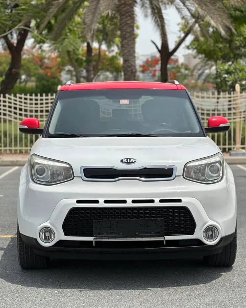 كيا سول 2.0L 2015 مستعملة